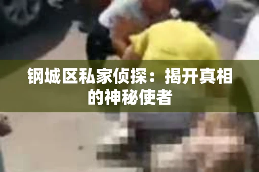 钢城区私家侦探：揭开真相的神秘使者