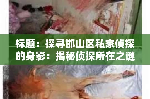 标题：探寻邯山区私家侦探的身影：揭秘侦探所在之谜