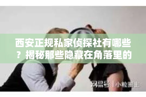 西安正规私家侦探社有哪些？揭秘那些隐藏在角落里的神秘力量