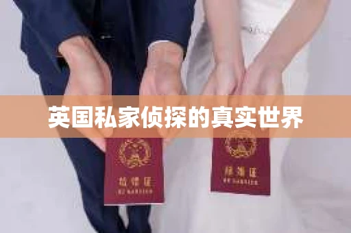 英国私家侦探的真实世界