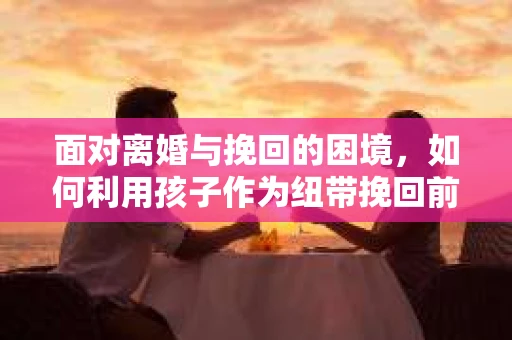 面对离婚与挽回的困境，如何利用孩子作为纽带挽回前夫的技巧？