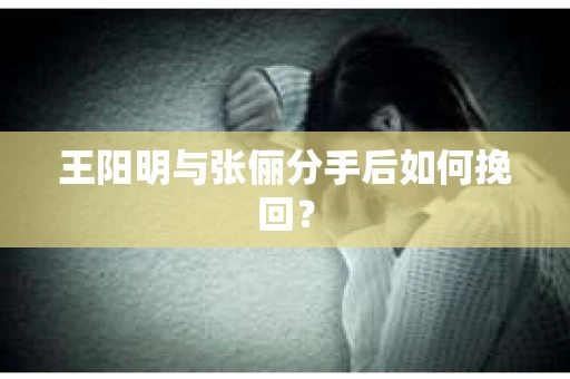 王阳明与张俪分手后如何挽回？