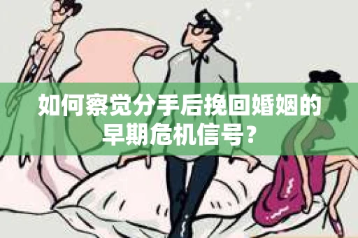如何察觉分手后挽回婚姻的早期危机信号？